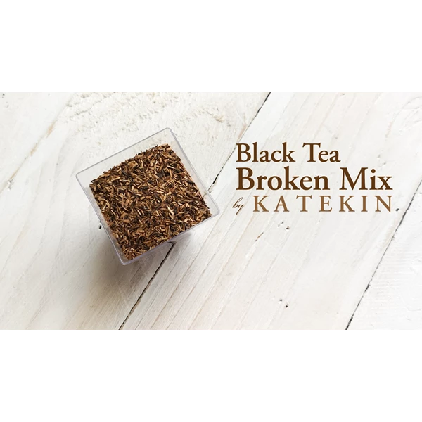 Black Tea BM Broken Mix - 1 kilogram