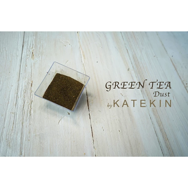 Green tea Leaf Dust 1A - 1 kilogram