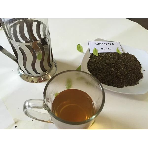 Green Tea Leaf BT - 1 kilogram