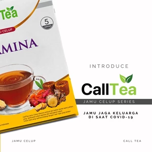 Call Tea Stamina - box isi 5 kantong @15 gram 
